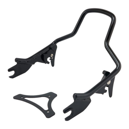 Sissy-Bar-noir-détachable-de-9-5-pouces-pour-Touring-de-2009-à-2026-ref-577035