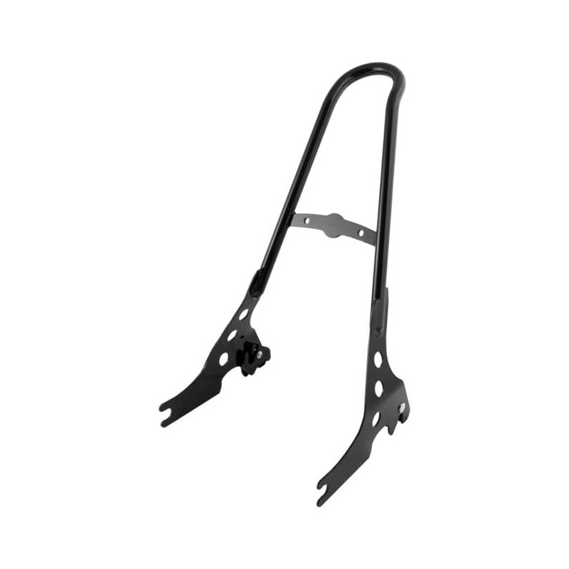 Sissy-Bar-amovible-21-pouces-finition-noire-pour-Sportster-de-2004-à-2022-ref-577039