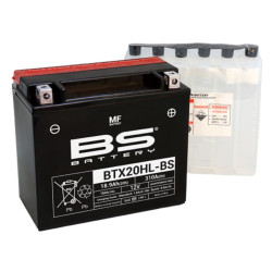 Batterie-sans-entretien-avec-pack-acide-BTX20HL-BS-Softail-Dyna-91-à-19-Sportster-97-à-03-ref-1079980