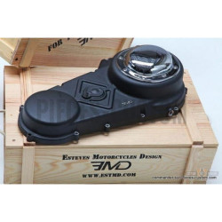 Cache-primaire-EMD-Billy-boy-Noir-pour-Dyna-Evo-Twin-Cam-de-1990-à-2005-ref-655750