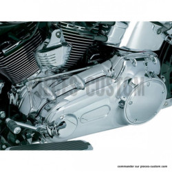 Cache-carter-primaire-chromé-pour-Softail-de-2007-à-2017-ref-11200188