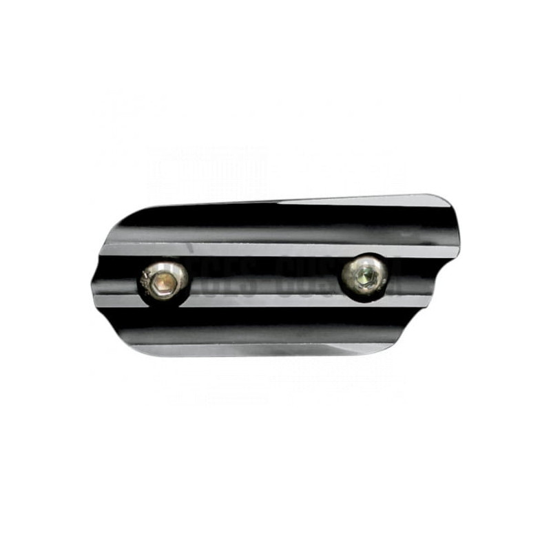 Trappe-d-inspection-Finned-noir-pour-Sportster-de-2004-à-2021-ref-11070260
