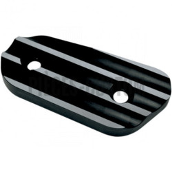 Trappe-d-inspection-Finned-noir-pour-Sportster-de-2004-à-2021-ref-11070260