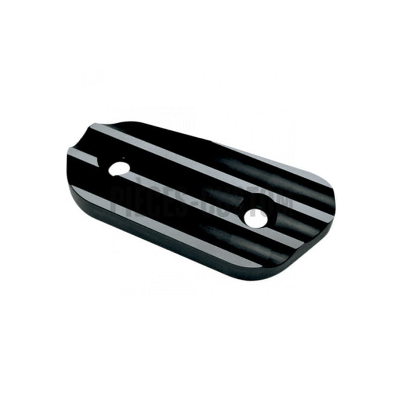 Trappe-d-inspection-Finned-noir-pour-Sportster-de-2004-à-2021-ref-11070260