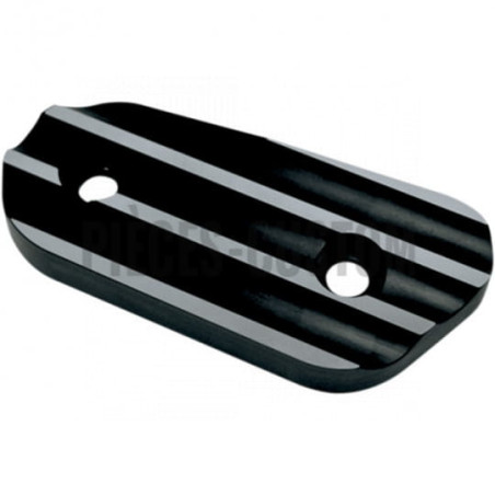 Trappe-d-inspection-Finned-noir-pour-Sportster-de-2004-à-2021-ref-11070260