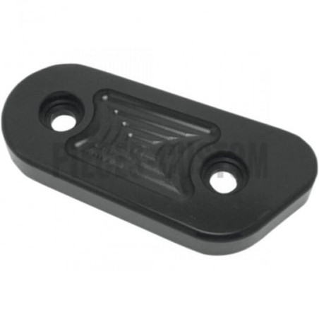 Trappe-Inspection-Joker-Machine-Techno-noir-pour-Sportster-de-2004-à-2021-ref-11070263