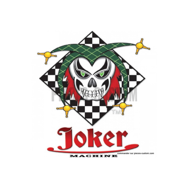 Trappe-Inspection-Joker-Machine-Techno-noir-pour-Sportster-de-2004-à-2021-ref-11070263