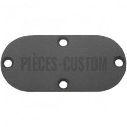Trappe-d-inspection-Noir-Wrinkle-FLH-Softail-et-Dyna-de-1970-à-2005-ref-11070375