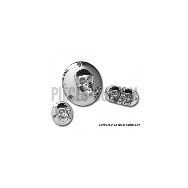 Cache-d-embrayage-Tête-de-mort-pour-Big-Twin-de-1970-à-1998-ref-37860