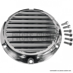 Trappe-d-embrayage-Joker-Machine-Chromé-à-aillette-pour-Sportster-XL-de-2004-à-2020-ref-11070168