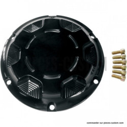 Trappe-d-embrayage-Joker-Machine-Techno-noir-pour-Sportster-XL-de-2004-à-2021-ref-11070170