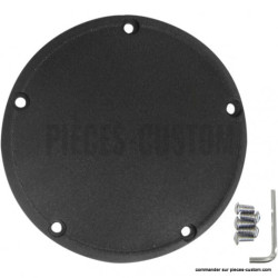 Trappe-d-embrayage-Noir-Wrinkle-pour-Big-Twin-de-1999-à-2018-ref-1070362