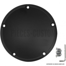 Trappe-d-embrayage-Noir-Satin-pour-Big-Twin-de-1999-à-2018-ref-11070363