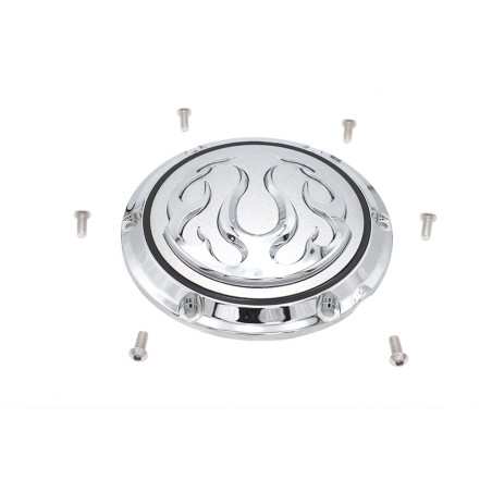 Trappe-d-embrayage-Flammée-pour-Sportster-de-2004-à-2020-ref-42-0468
