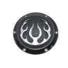 Trappe-d-embrayage-Flammée-noir-et-chrome-pour-Sportster-de-2004-à-2020-ref-42-0469