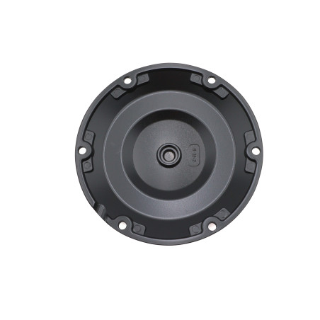 Trappe-d-embrayage-Flammée-noir-et-chrome-pour-Sportster-de-2004-à-2020-ref-42-0469