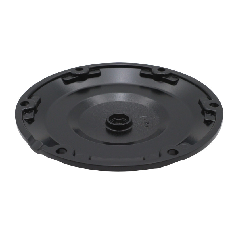 Trappe-d-embrayage-Flammée-noir-et-chrome-pour-Sportster-de-2004-à-2020-ref-42-0469