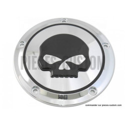 Trappe-Skull-chromée-pour-Twin-Cam-de-1999-à-2017-ref-42-1254