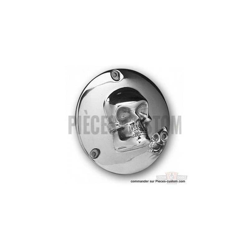 Cache-embrayage-tête-de-mort-pour-Sportster-de-1994-à-2003-ref-37727