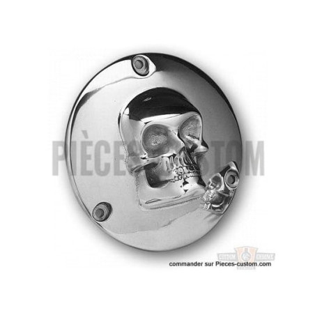 Cache-embrayage-tête-de-mort-pour-Sportster-de-1994-à-2003-ref-37727