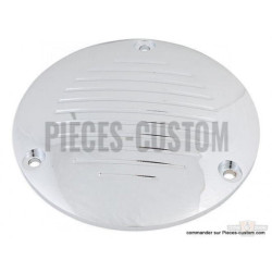 Trappe-embrayage-Stanza-chrome-pour-Big-Twin-de-1970-à-1998-ref-890374