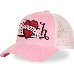 Casquette-trucker-rose-LOVE-P-Von-Dutch-ref-VD-LOVE-P