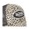 Casquette-Vondutch-Beige-Trucker-Snapback-LÉOPARD-ref-VD-LEO-BE