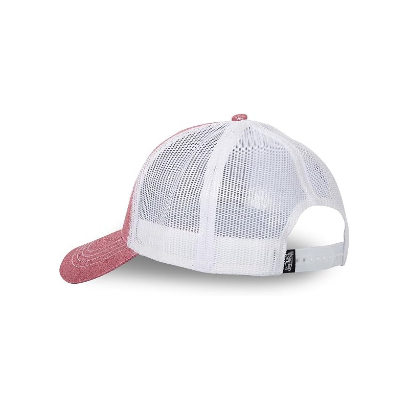Casquette-Vondutch-Rose-Trucker-Snapback-GLITTER-ref-VD-GLITTER-P