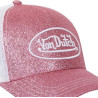 Casquette-Vondutch-Rose-Trucker-Snapback-GLITTER-ref-VD-GLITTER-P