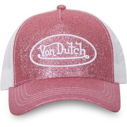 Casquette-Vondutch-Rose-Trucker-Snapback-GLITTER-ref-VD-GLITTER-P