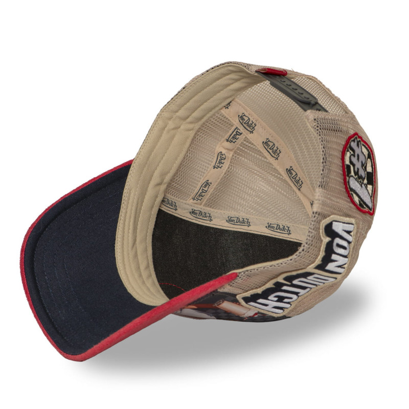Casquette-trucker-filet-avec-print-et-patch-Subl-Pinup-Milk-VonDutch-ref-VD-SUBL-22
