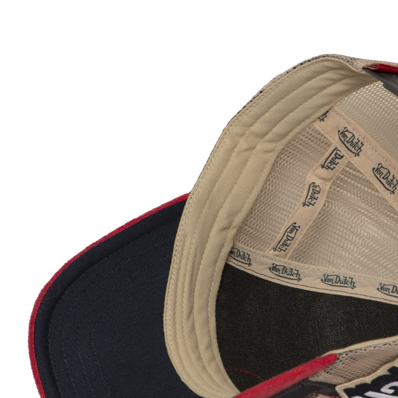 Casquette-trucker-filet-avec-print-et-patch-Subl-Pinup-Milk-VonDutch-ref-VD-SUBL-22