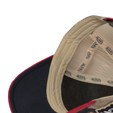 Casquette-trucker-filet-avec-print-et-patch-Subl-Pinup-Milk-VonDutch-ref-VD-SUBL-22