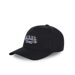 Casquette-Vondutch-Noire-Baseball-Strapback-Boucle-LOFB-ref-VD-LOFB02-B