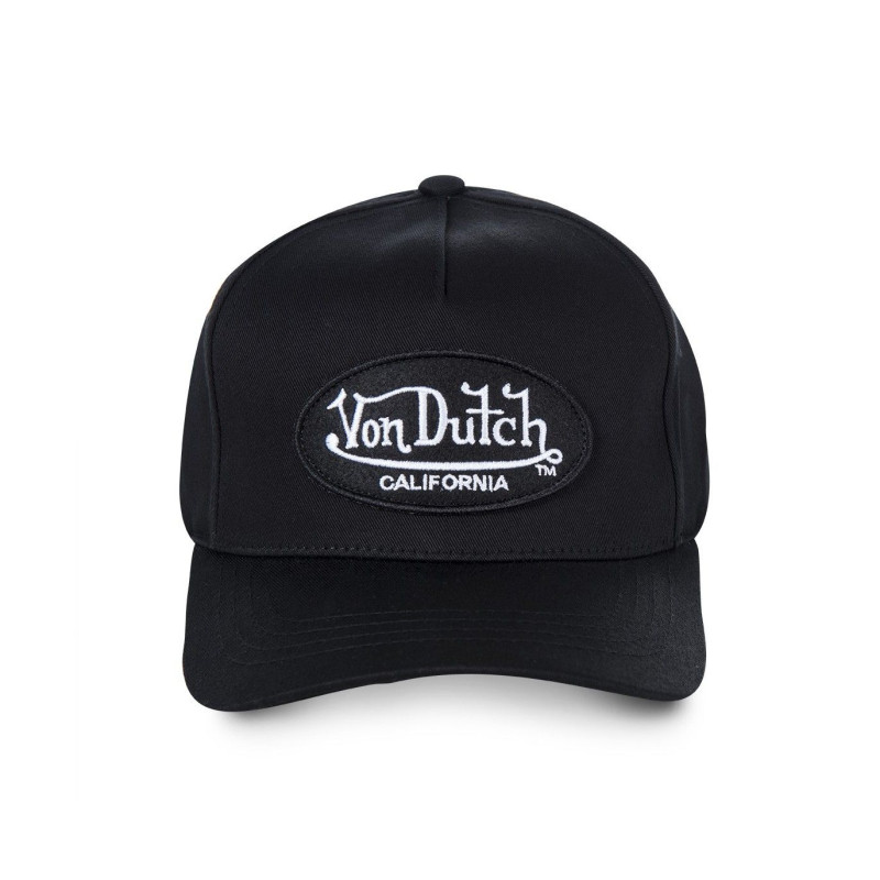 Casquette-Vondutch-Noire-Baseball-Strapback-Boucle-LOFB-ref-VD-LOFB02-B