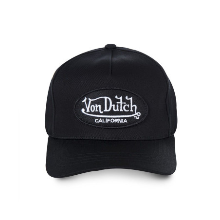 Casquette-Vondutch-Noire-Baseball-Strapback-Boucle-LOFB-ref-VD-LOFB02-B