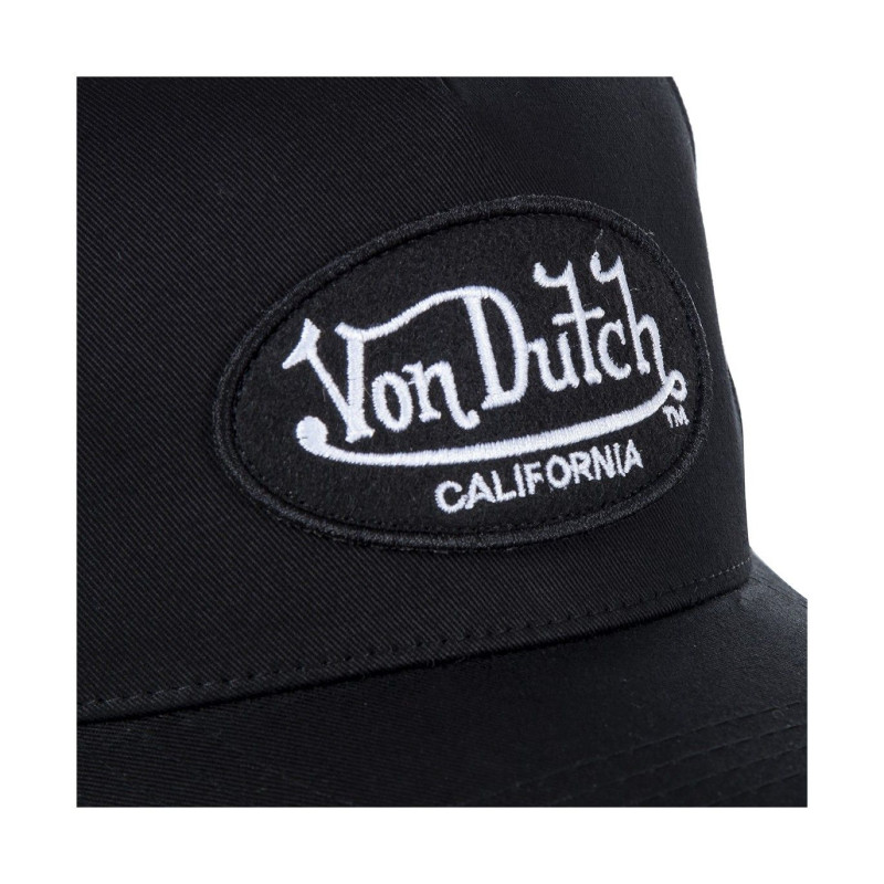 Casquette-Vondutch-Noire-Baseball-Strapback-Boucle-LOFB-ref-VD-LOFB02-B