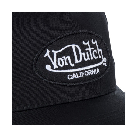 Casquette-Vondutch-Noire-Baseball-Strapback-Boucle-LOFB-ref-VD-LOFB02-B