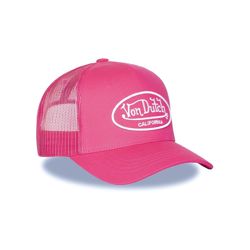 Casquette-LOFB-Trucker-snapback-Fuchsia-Von-Dutch-ref-VD/B46B
