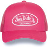 Casquette-LOFB-Trucker-snapback-Fuchsia-Von-Dutch-ref-VD/B46B