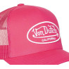 Casquette-LOFB-Trucker-snapback-Fuchsia-Von-Dutch-ref-VD/B46B