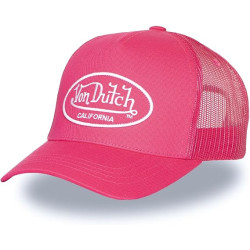 Casquette-LOFB-Trucker-snapback-Fuchsia-Von-Dutch-ref-VD/B46B