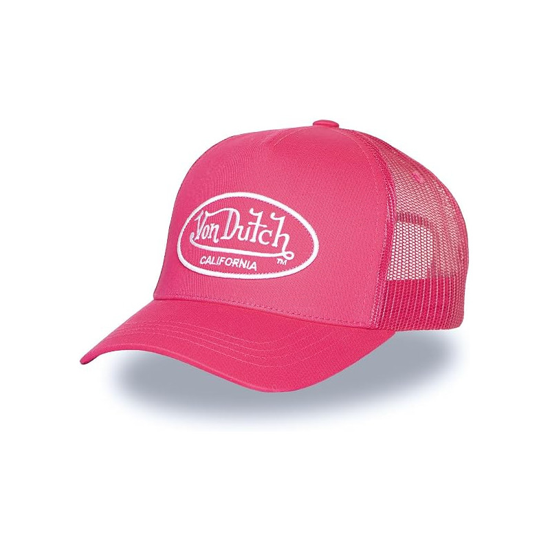 Casquette-LOFB-Trucker-snapback-Fuchsia-Von-Dutch-ref-VD/B46B