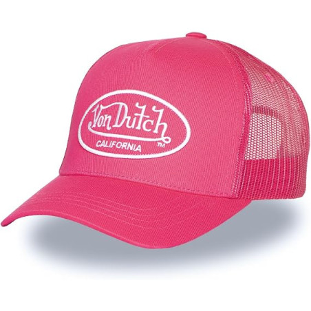 Casquette-LOFB-Trucker-snapback-Fuchsia-Von-Dutch-ref-VD/B46B
