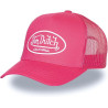 Casquette-LOFB-Trucker-snapback-Fuchsia-Von-Dutch-ref-VD/B46B