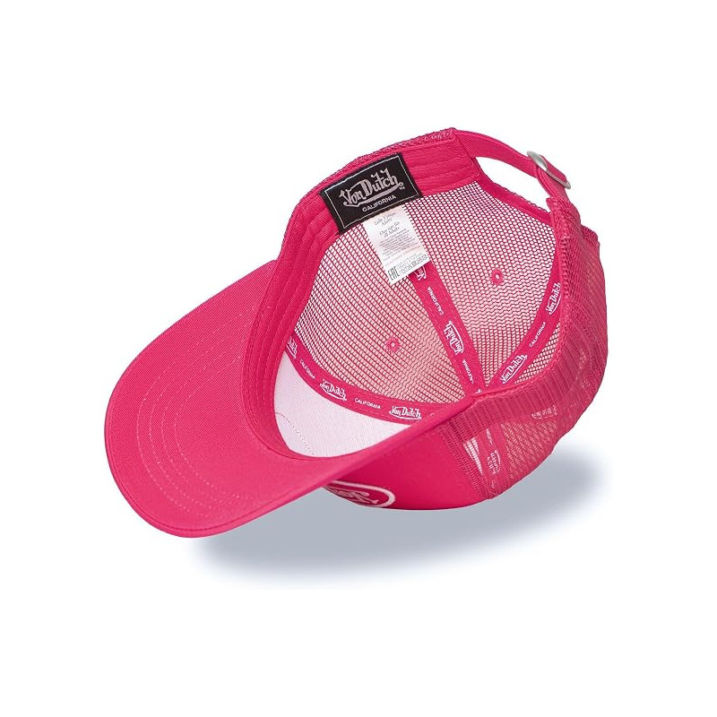 Casquette-LOFB-Trucker-snapback-Fuchsia-Von-Dutch-ref-VD/B46B