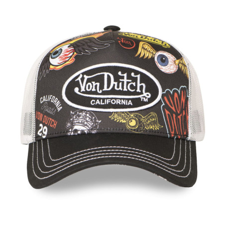 Casquette-Vondutch-Noire-Trucker-Snapback-SUBLI-ref-VD-SUBL-16