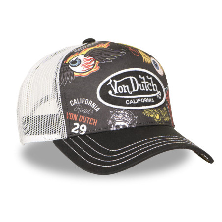 Casquette-Vondutch-Noire-Trucker-Snapback-SUBLI-ref-VD-SUBL-16