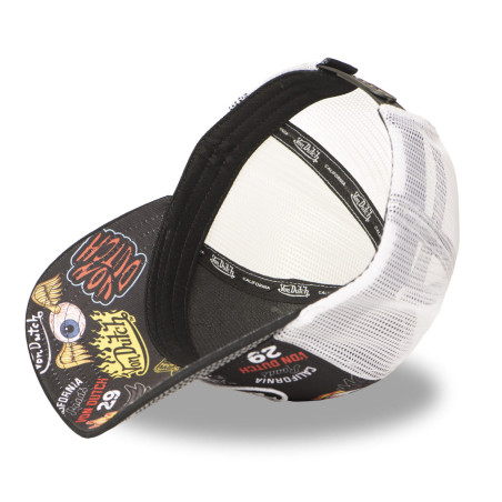 Casquette-Vondutch-Noire-Trucker-Snapback-SUBLI-ref-VD-SUBL-16