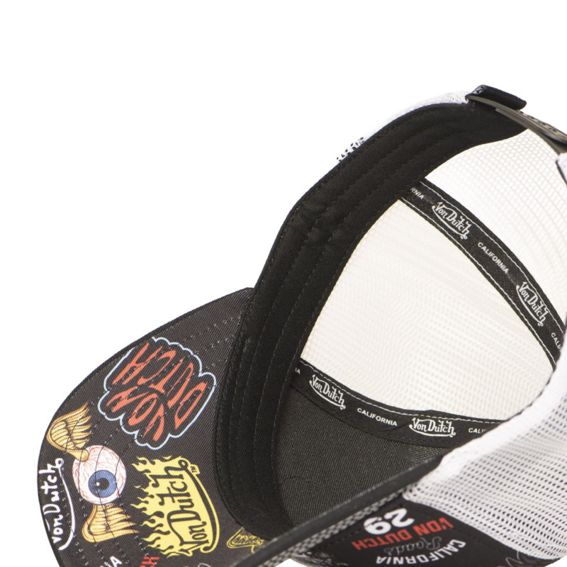 Casquette-Vondutch-Noire-Trucker-Snapback-SUBLI-ref-VD-SUBL-16
